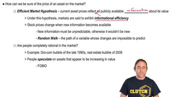 Efficient Markets Theory, Random Walk, and Irrational Behavior