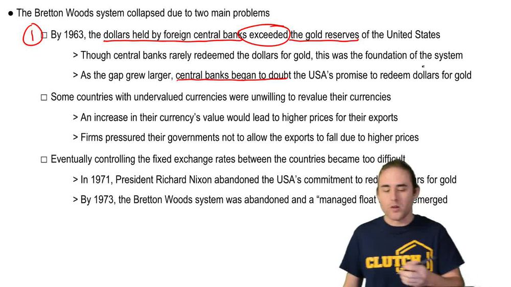 Bretton Woods System:Collapse