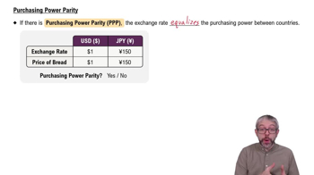 Purchasing Power Parity