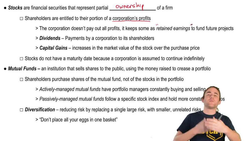 Stock Definitions