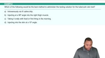 Respiratory Diagnostic and Laboratory Terms Example 2