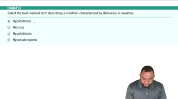 General Combining Forms Example 1