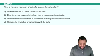 Cardiovascular Pharmacology Example 3