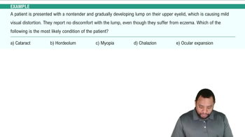 Visual Pathology Example 1
