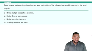 Prefixes on Numbers and Amount  Example 1