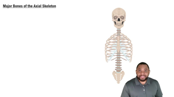 Major Bones of the Axial Skeleton Concept 2