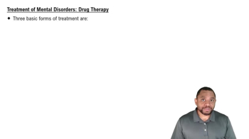Treatment of Mental Disorders: Drug Therapy Concept 3
