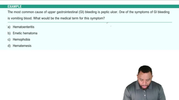Pathological Conditions – Standalone Terms Example 3