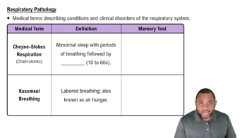 Respiratory Pathology Concept 1