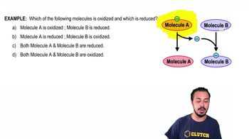 Redox Reactions Example 1