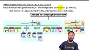 Chemicals Used to Control Microbial Growth