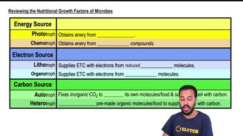 Reviewing the Nutritional Growth Factors of Microbes