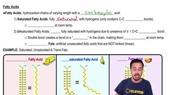 Fatty Acids