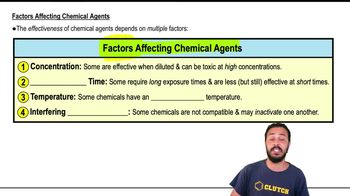 Factors Affecting Chemical Agents