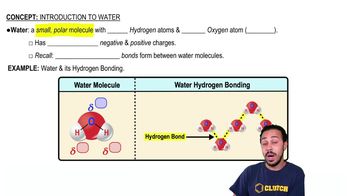 Introduction to Water