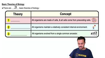 Basic Theories of Biology