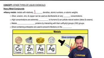 Heavy Metal Compounds