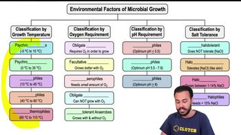 Reviewing the Environmental Factors of Microbial Growth