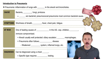 Introduction to Pneumonia