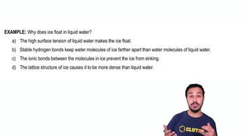 Properties of Water- Density Example 1