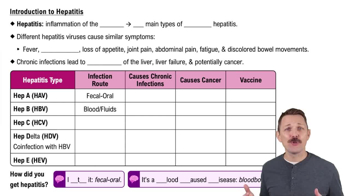 Introduction to Hepatitis