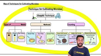 Map of Techniques for Cultivating Microbes