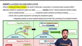 Avoiding Complement System