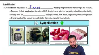 Lyophilization