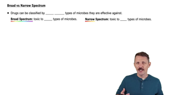 Broad vs Narrow Spectrum