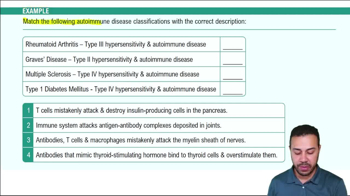 Autoimmune Diseases Example 1