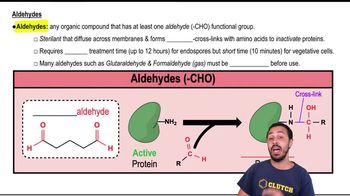 Aldehydes