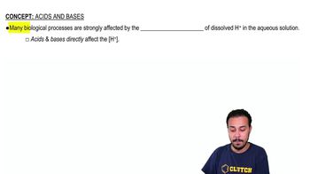 Acids and Bases