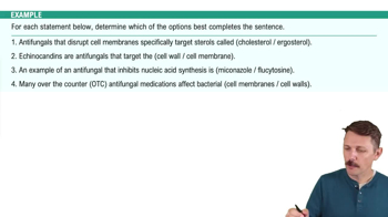Antifungal Drugs Example 1