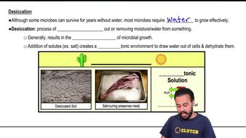 Desiccation