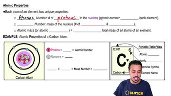 Atomic Properties