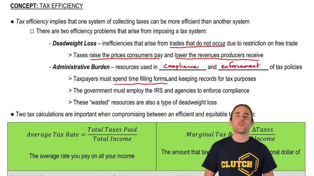 Tax Efficiency