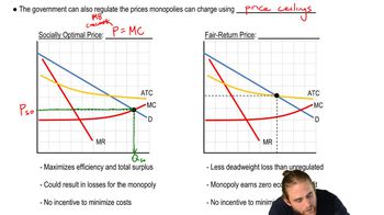 Monopoly:Socially Optimal Price and Fair-Return Price