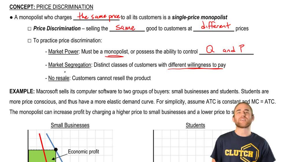 Price Discrimination