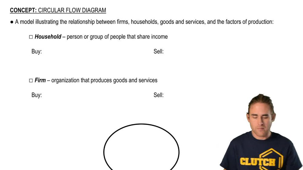 Households and Firms