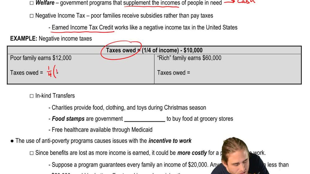Policies to Reduce Poverty