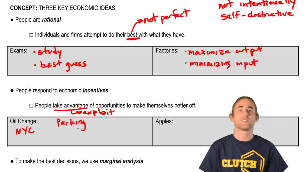 Economic Incentives