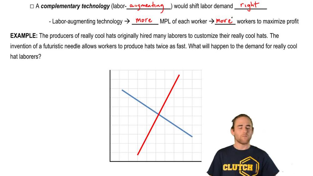 Shifts in Labor Demand:Technological Change (II)