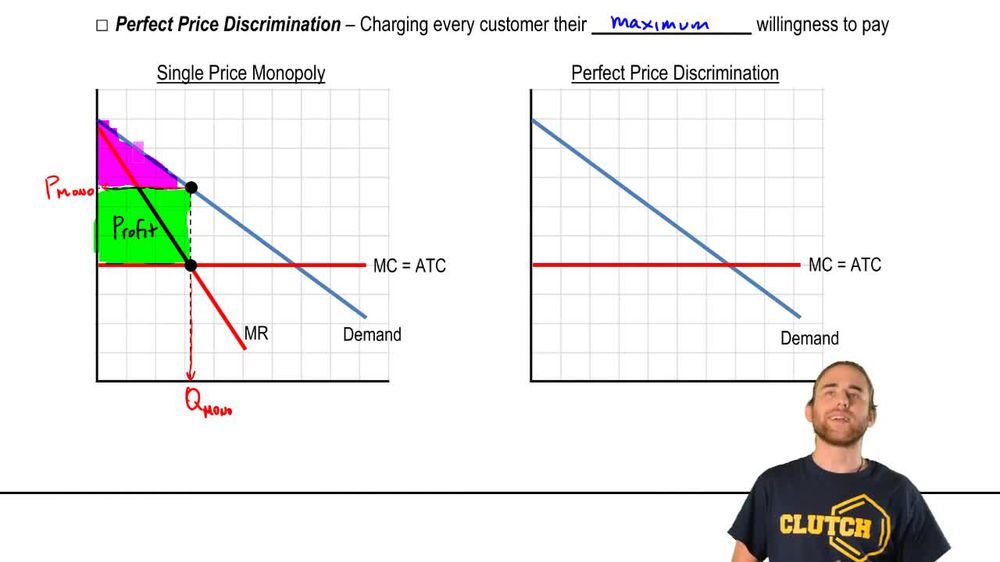 Perfect Price Discrimination