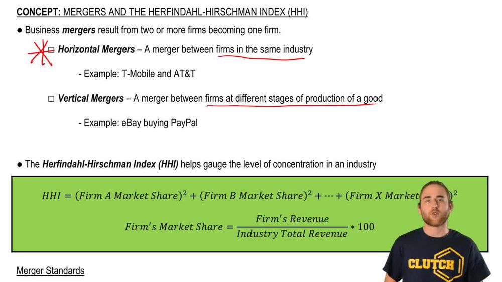 Herfindahl-Hirschman Index (HHI) Definition, Formula, and Example