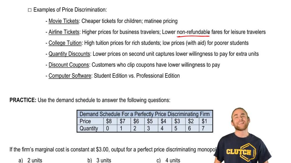 Price Discrimination