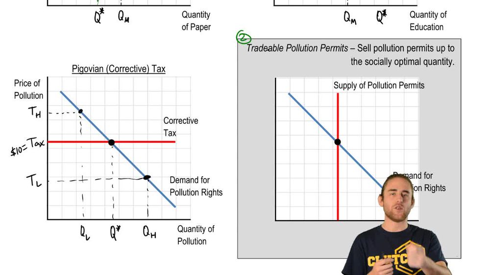 Public Solutions to Externalities:Quantity Limits