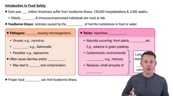 Introduction to Food Safety