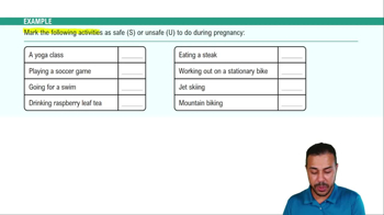 Nutrition During Gestation Example 2