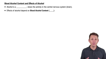 Blood Alcohol Content and Effects of Alcohol