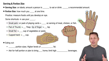 Serving & Portion Size